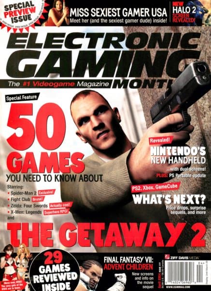 Cover of Electronic Gaming Monthly issue 177