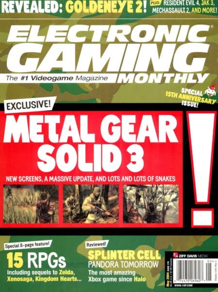 Cover of Electronic Gaming Monthly issue 178