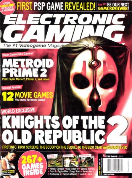 Cover of Electronic Gaming Monthly issue 179