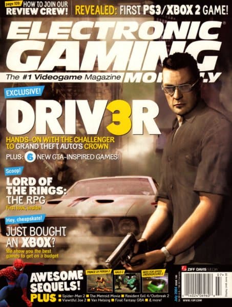 Cover of Electronic Gaming Monthly issue 180