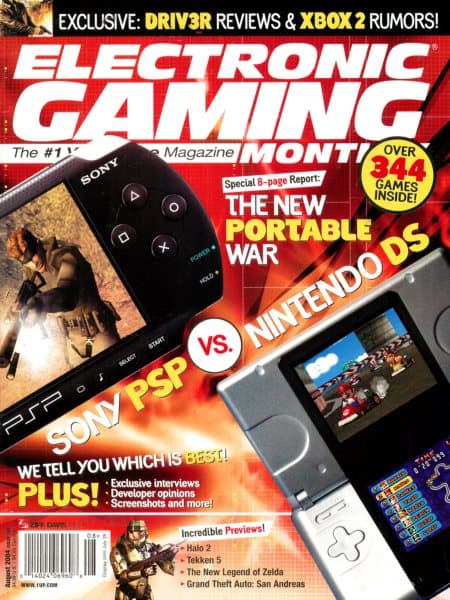 Cover of Electronic Gaming Monthly issue 181
