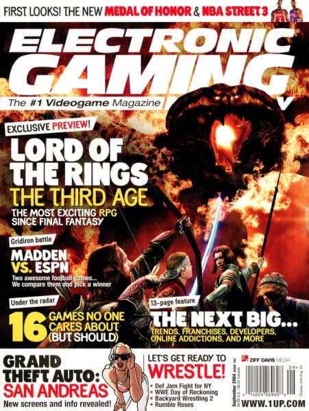 Cover of Electronic Gaming Monthly issue 182