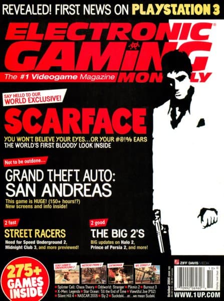 Cover of Electronic Gaming Monthly issue 183