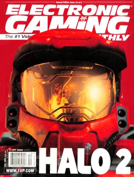 Cover of Electronic Gaming Monthly issue 185