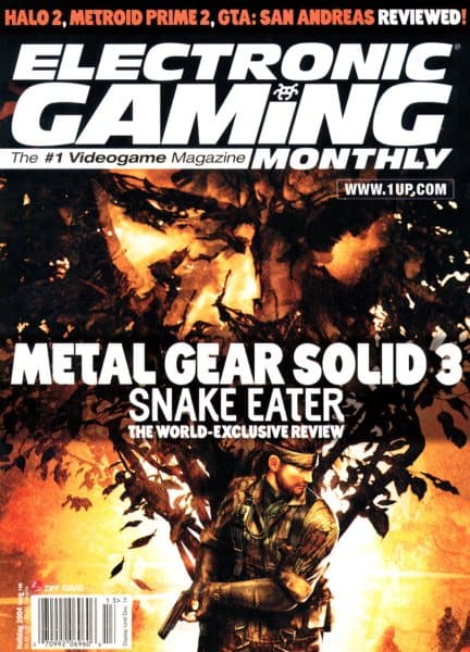 Cover of Electronic Gaming Monthly issue 186