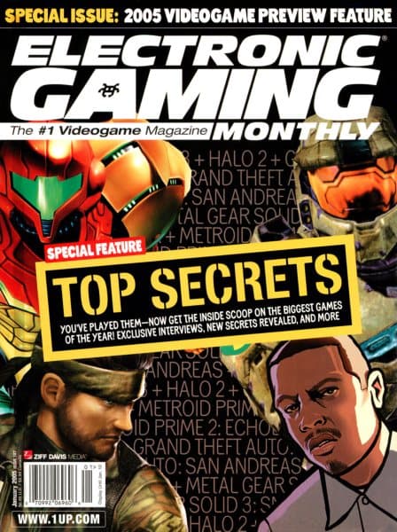 Cover of Electronic Gaming Monthly issue 187