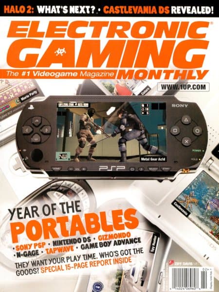 Cover of Electronic Gaming Monthly issue 188