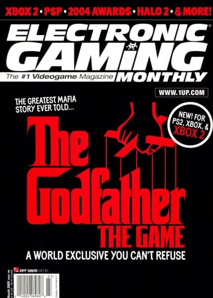 Cover of Electronic Gaming Monthly issue 189