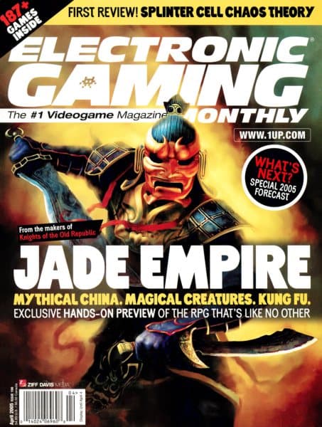 Cover of Electronic Gaming Monthly issue 190