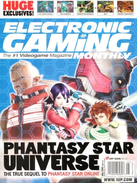 Cover of Electronic Gaming Monthly issue 191