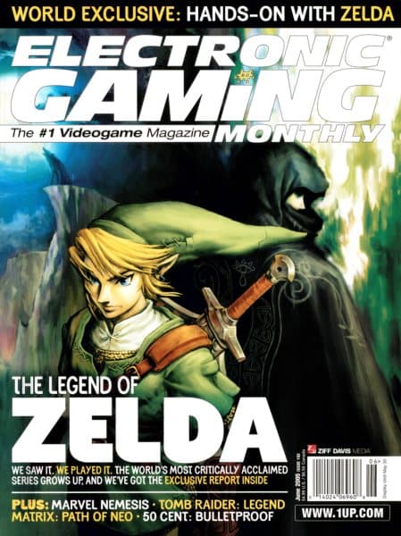 Cover of Electronic Gaming Monthly issue 192