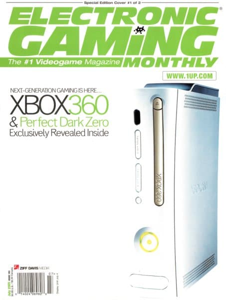 Cover of Electronic Gaming Monthly issue 193
