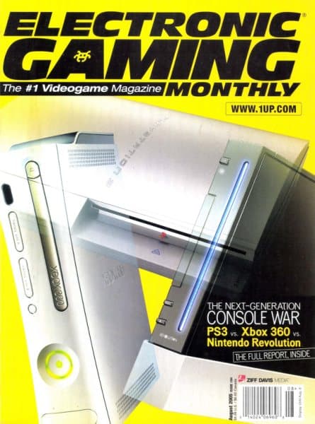 Cover of Electronic Gaming Monthly issue 194