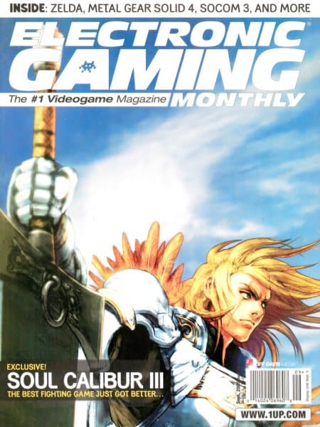 Cover of Electronic Gaming Monthly issue 195