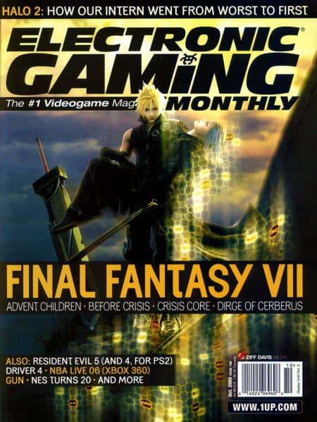 Cover of Electronic Gaming Monthly issue 196