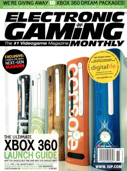 Cover of Electronic Gaming Monthly issue 197