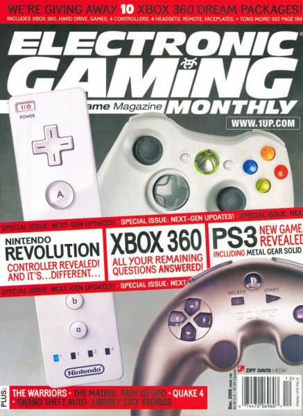 Cover of Electronic Gaming Monthly issue 198