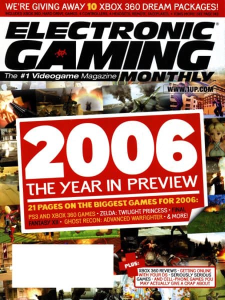 Cover of Electronic Gaming Monthly issue 199