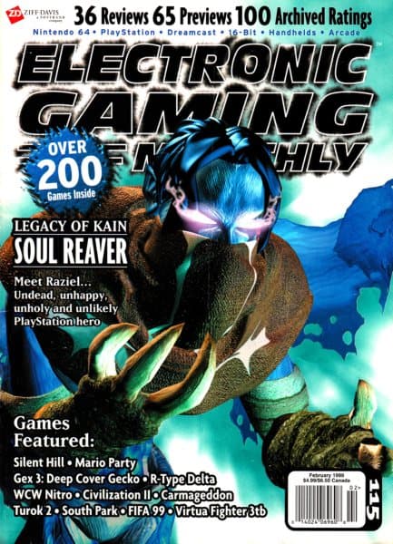 Cover of Electronic Gaming Monthly issue 2