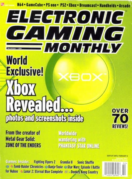 Cover of Electronic Gaming Monthly issue 2