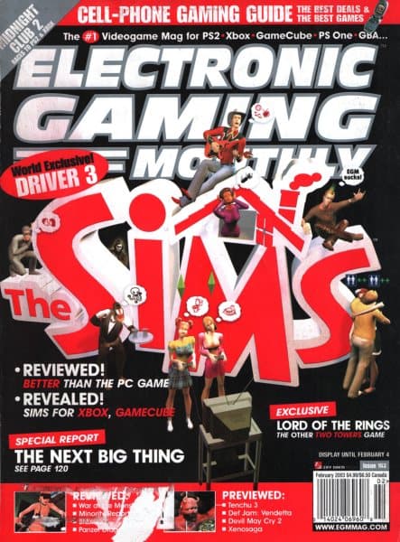 Cover of Electronic Gaming Monthly issue 2