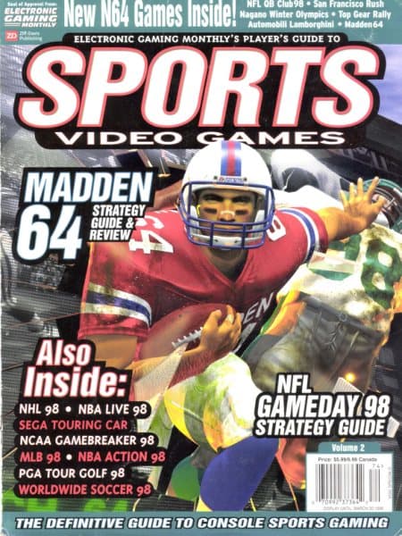 Cover of Electronic Gaming Monthly issue 2