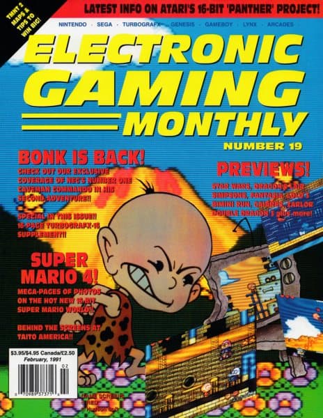 Cover of Electronic Gaming Monthly issue 2