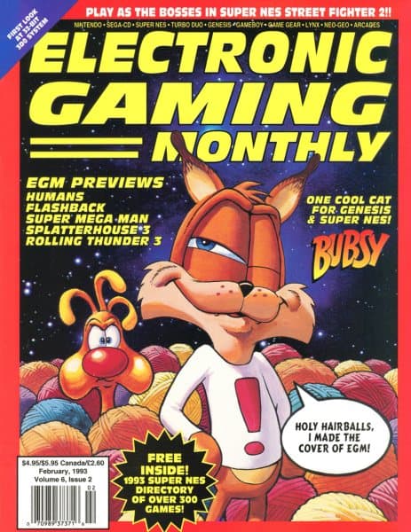 Cover of Electronic Gaming Monthly issue 2