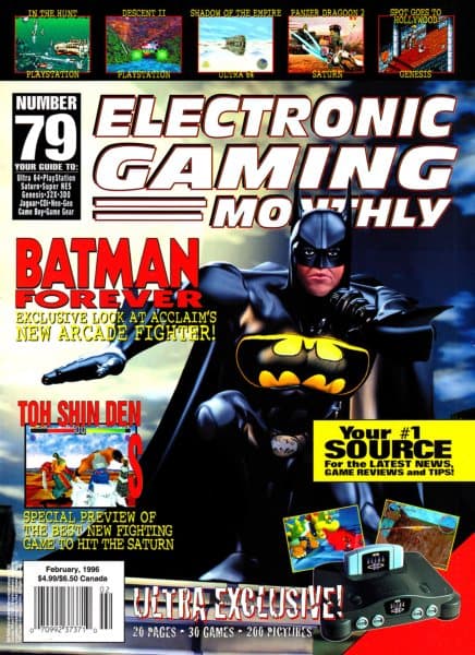 Cover of Electronic Gaming Monthly issue 2