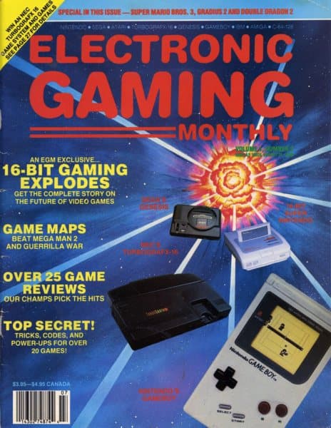 Cover of Electronic Gaming Monthly issue 2