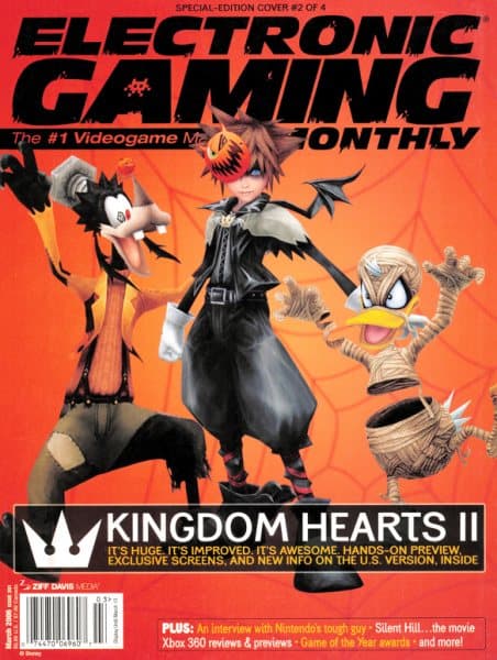 Cover of Electronic Gaming Monthly issue 201