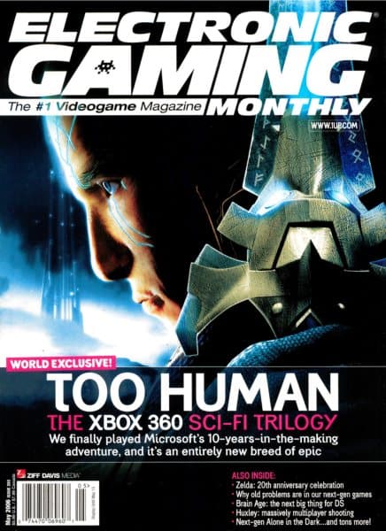 Cover of Electronic Gaming Monthly issue 203