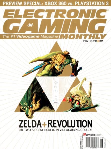 Cover of Electronic Gaming Monthly issue 204