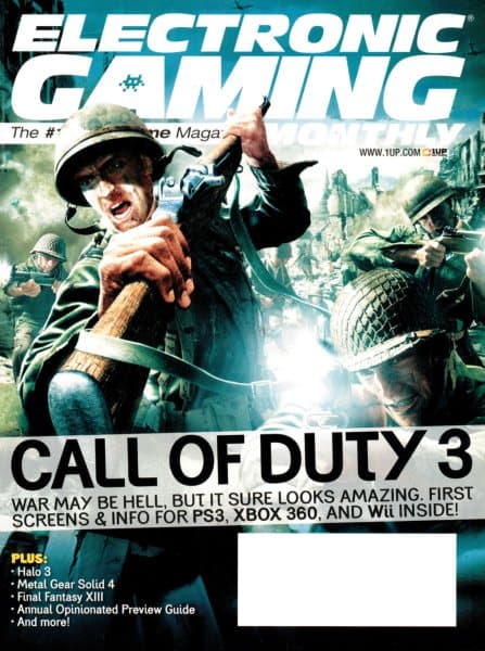 Cover of Electronic Gaming Monthly issue 205