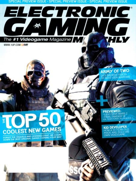 Cover of Electronic Gaming Monthly issue 206