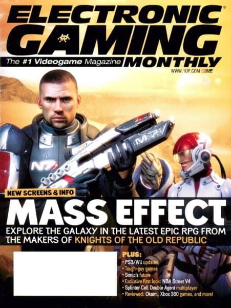 Cover of Electronic Gaming Monthly issue 207