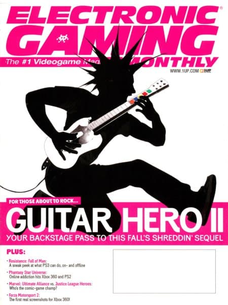 Cover of Electronic Gaming Monthly issue 208