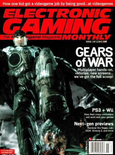 Cover of Electronic Gaming Monthly issue 209