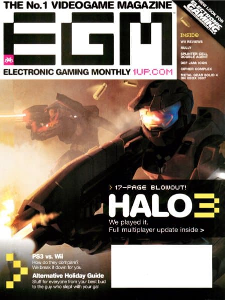 Cover of Electronic Gaming Monthly issue 210