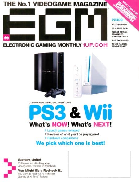 Cover of Electronic Gaming Monthly issue 211