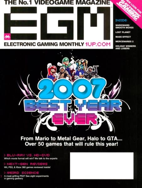 Cover of Electronic Gaming Monthly issue 212
