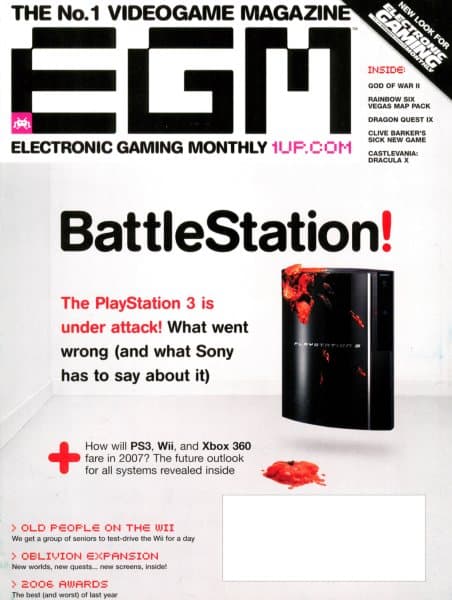 Cover of Electronic Gaming Monthly issue 213
