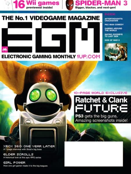 Cover of Electronic Gaming Monthly issue 214