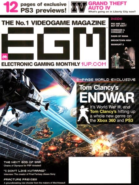 Cover of Electronic Gaming Monthly issue 216