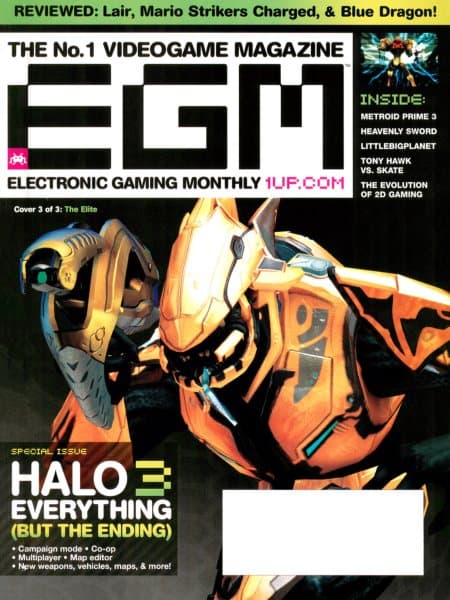 Cover of Electronic Gaming Monthly issue 219