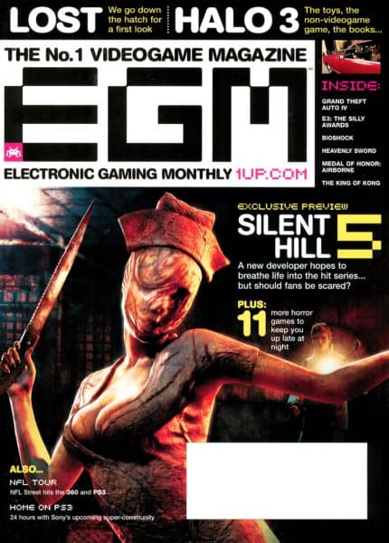 Cover of Electronic Gaming Monthly issue 220