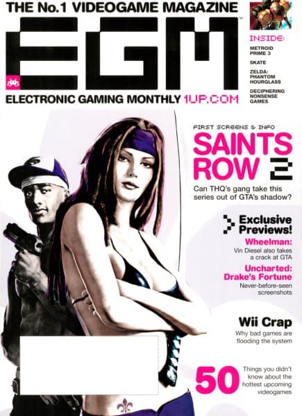 Cover of Electronic Gaming Monthly issue 221
