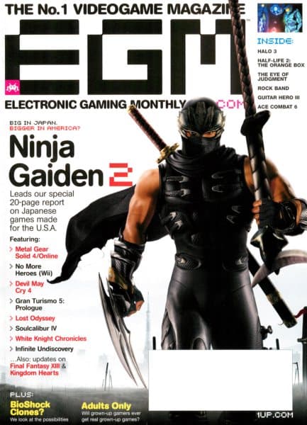 Cover of Electronic Gaming Monthly issue 222