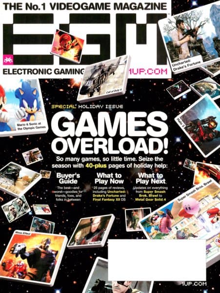 Cover of Electronic Gaming Monthly issue 223