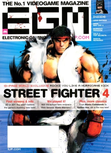 Cover of Electronic Gaming Monthly issue 224